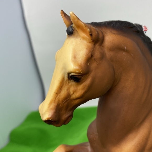 Breyer Commander Vintage Five Gaiter Sorrel #52 Traditional Red Ribbon Horse - Picture 12 of 16